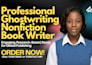 nonfiction ghostwriting book writer ebook ghostwriter ebook writing